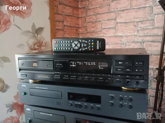 Denon DCD-910 2xBurr Brown PCM56