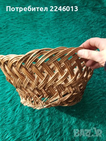 Малък стар панер, снимка 2 - Антикварни и старинни предмети - 40449945