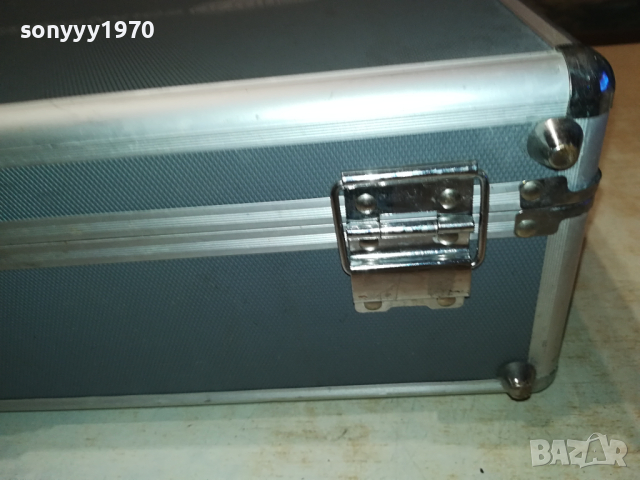 КУФАР-АЛУМИНИЕВ ЗА ТЕХНИКИ БИЖУТА ИНСТРУМЕНТИ LNWC2403240807, снимка 10 - Антикварни и старинни предмети - 44919394