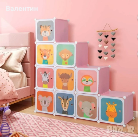Детски органайзер / гардероб, снимка 3 - Гардероби - 53507189