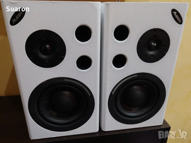 Колони активни Alesis M1 Active MkII Bi-amplified, снимка 7 - Тонколони - 49768855