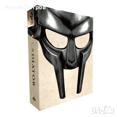 Нов GLADIATOR - TITANS OF CULT Titan Edition 2024 - 4K + Blu Ray Steelbook