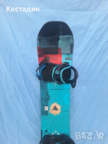 сноуборд  Burton Radius  130см.   с автомати, снимка 2 - Зимни спортове - 52775914