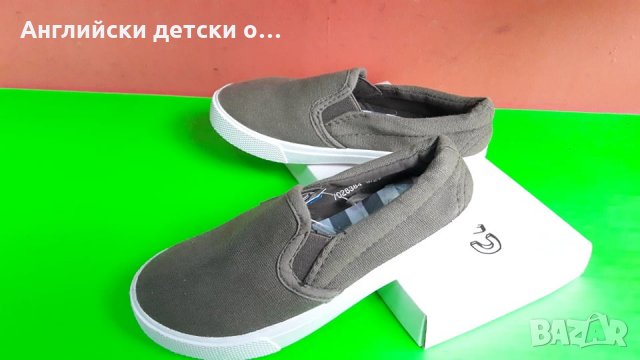 Английски детски кецки, снимка 2 - Детски гуменки - 28369120