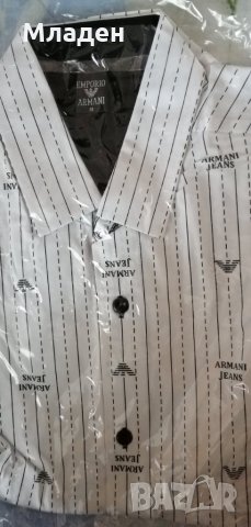 Мъжки ризи Armani, D&G, Versache в Ризи в гр. Варна - ID28412913 — Bazar.bg