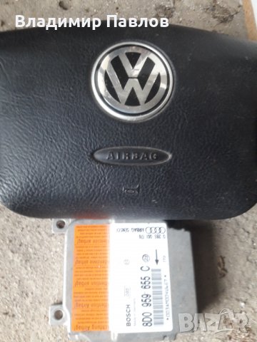 AirBag за vw и audi, снимка 2 - Части - 38732788