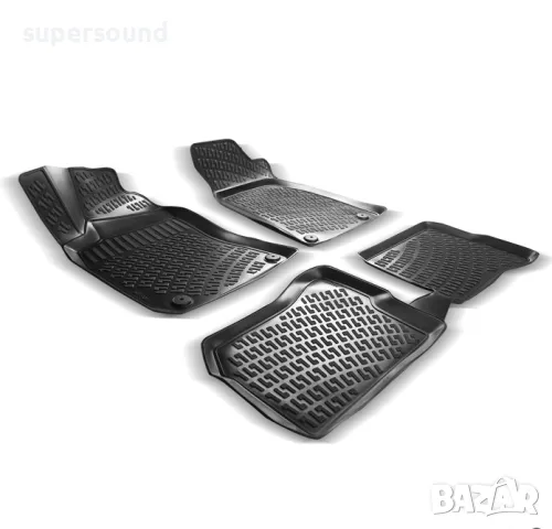 Гумени стелки съвместими с Volkswagen Passat B5 / B5.5 1997-2006, снимка 1