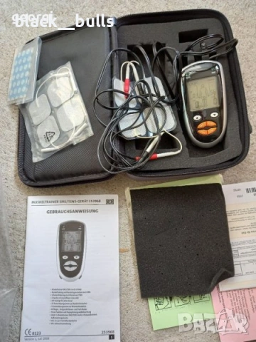 двуканален мускулен стимулатор - TENS 