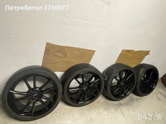 Audi A3 A4 TT 19" джанти ET51 с нови летни гуми 225/35/19 DOT:1923, снимка 1 - Гуми и джанти - 49058186