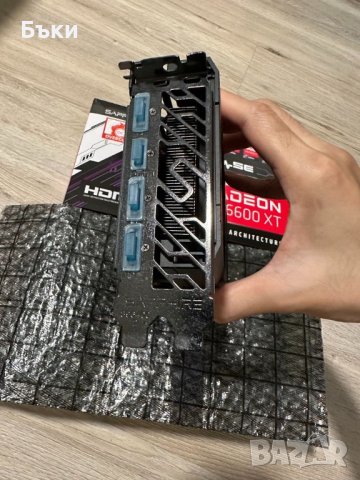 Видеокарта SAPPHIRE PULSE AMD Radeon™ RX 6600 XT OC GAMING, снимка 3 - Видеокарти - 43574373