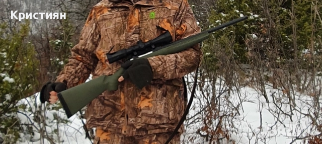 ловна карабина Ruger 308, снимка 1