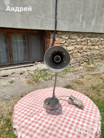 Стара настолна лампа #5, снимка 2 - Антикварни и старинни предмети - 33279930