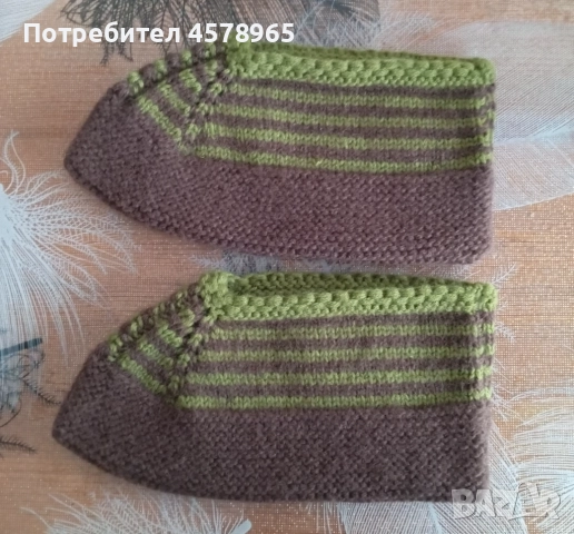 Продавам ръчно плетени терлици, снимка 9 - Други - 52071095