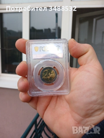 Грейс кели 2007г Монако MS66, снимка 9 - Нумизматика и бонистика - 53457467