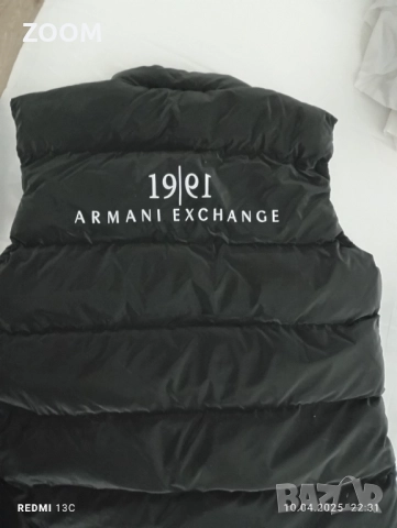 ARMANI зимен елек Унисекс, снимка 6 - Якета - 48199901