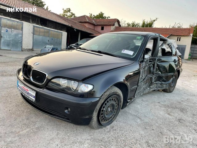 Само на части BMW 318д Е46, снимка 2 - Автомобили и джипове - 33523028