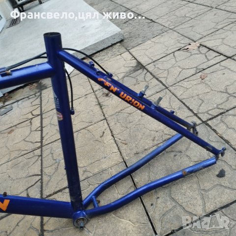 Рамка за велосипед колело размер 50 centurion , снимка 6 - Части за велосипеди - 39384592
