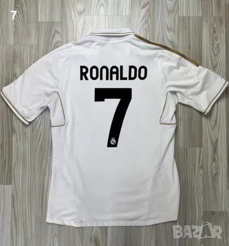Тениска Real Madrid Cristiano Ronaldo , снимка 2 - Футбол - 49964992