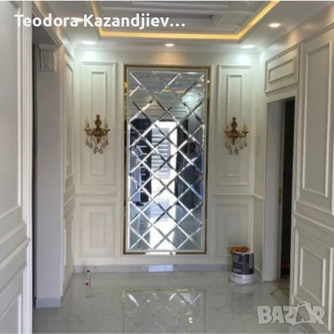 Огледални стикери за стена 32 броя – Лесен начин да преобразиш дома си с модерна елегантност, снимка 3 - Декорация за дома - 52857531