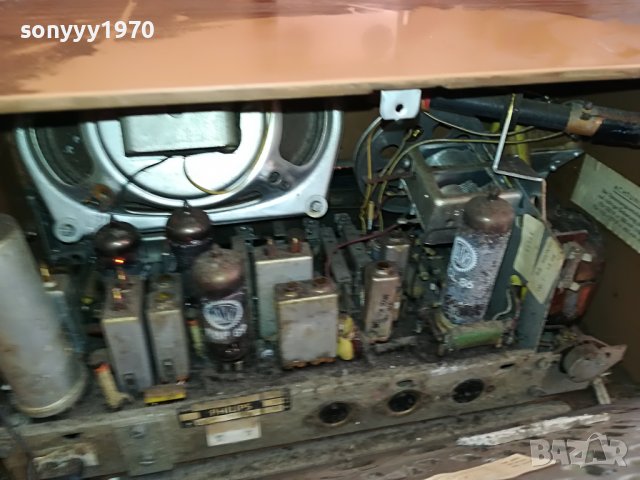 PHILIPS TUBE-ВНОС GERMANY 2901231242, снимка 11 - Ресийвъри, усилватели, смесителни пултове - 39473881