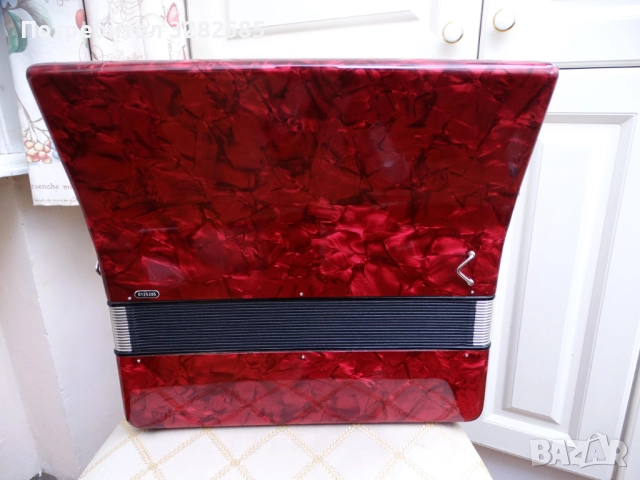 Aкордеон Barcarole Magister 80 баса, снимка 7 - Акордеони - 52335458