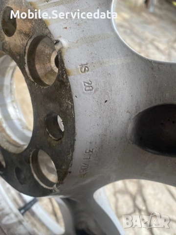 Оригинални BMW джанти 17″ – 5x120, 7.5J, ET43 с лого – използвани, проверени, снимка 8 - Гуми и джанти - 53257439