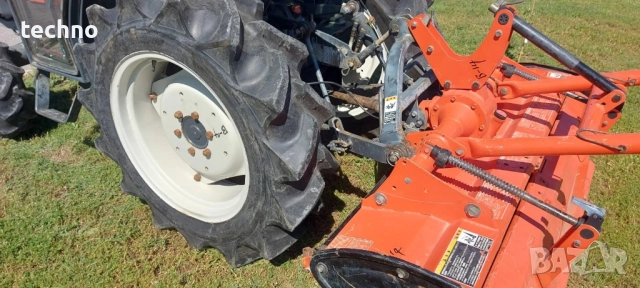 Кубота GL261 с кабина и климатик., снимка 5 - Селскостопанска техника - 52770842