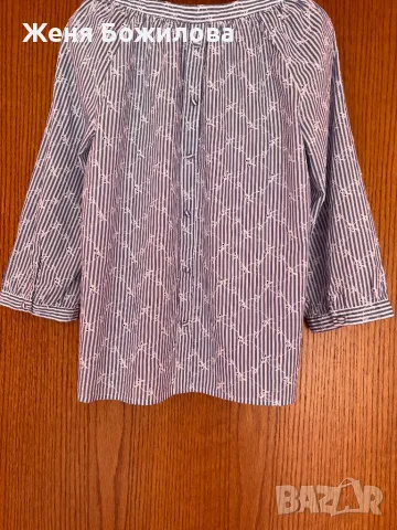 Дамска блуза със 3/4 ръкав, снимка 2 - Блузи с дълъг ръкав и пуловери - 50353826