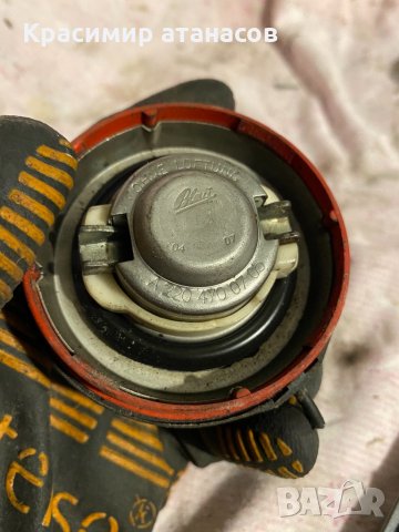 КАПАЧКА РЕЗЕРВОАР ЗА Мерцедес ц-класа w204.2.2cdi.2007-2011, снимка 3 - Части - 34595377