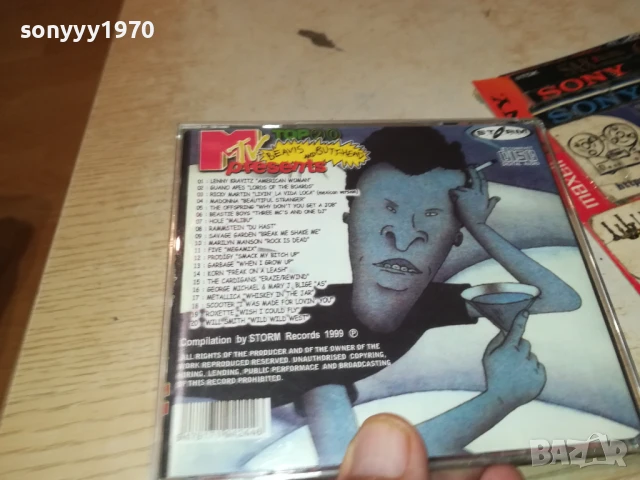 BEAVIS AND BUTT-HEAD CD 1208251717, снимка 3 - CD дискове - 51342654