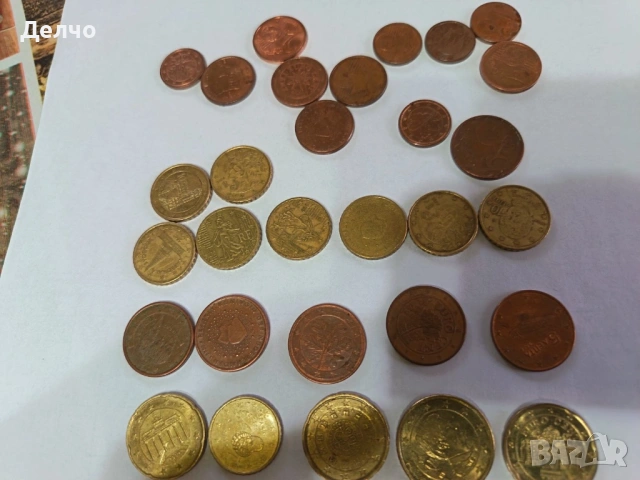 Продавам Евро монети , снимка 6 - Колекции - 53566601