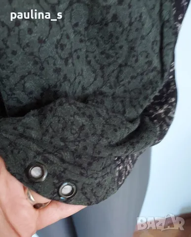 Два броя / XL / 3XL - Памучна маркова блуза "Cecil" / "Gerry Weber" , снимка 5 - Туники - 47504563