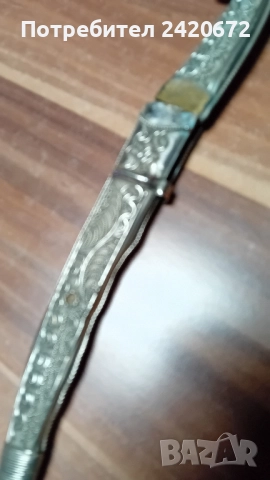 кавказка кама, снимка 2 - Антикварни и старинни предмети - 52225629