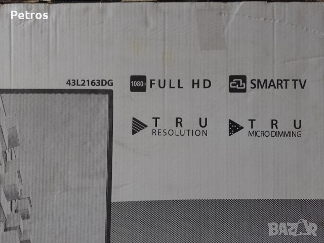 телевизор Toshiba 43 inch smart , снимка 8 - Телевизори - 44921815