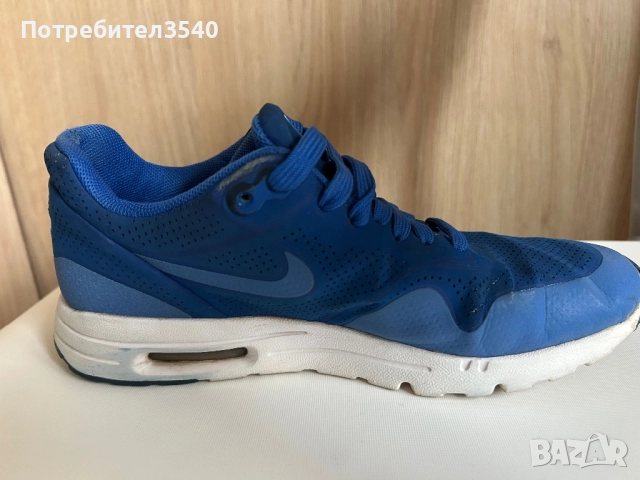 Сини маратонки Nike Air Max, снимка 6 - Маратонки - 51167416