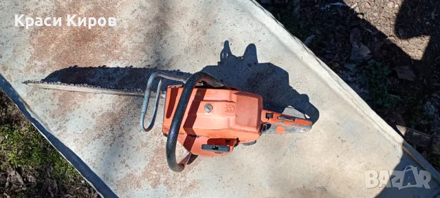 Резачка Husgvarna 444, снимка 2 - Градински инструменти - 49449839