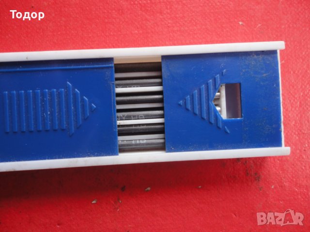 Немски графити графит Mars Technico, снимка 4 - Ученически пособия, канцеларски материали - 40266611