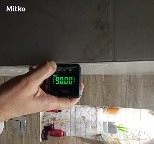 Магнитен ъгломер 360° | Мини нивелир | Инклинометър, снимка 7 - Друга електроника - 50314868