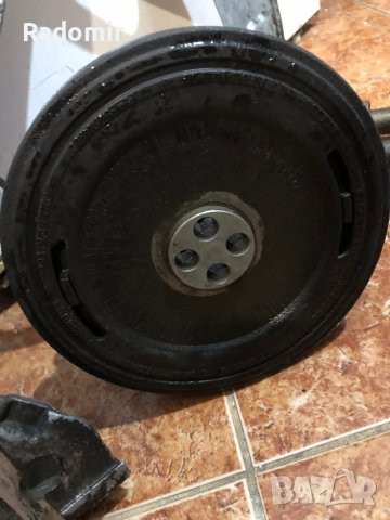 Демпферна шайба Бмв е39 тройка дизел 193 коня 2001, снимка 4 - Части - 43725736