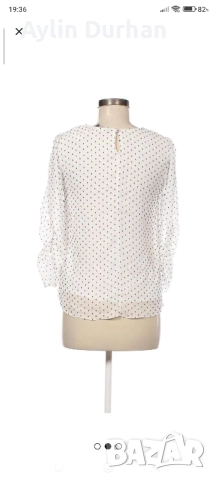 Елегантна дамска блуза, снимка 2 - Блузи с дълъг ръкав и пуловери - 51608673