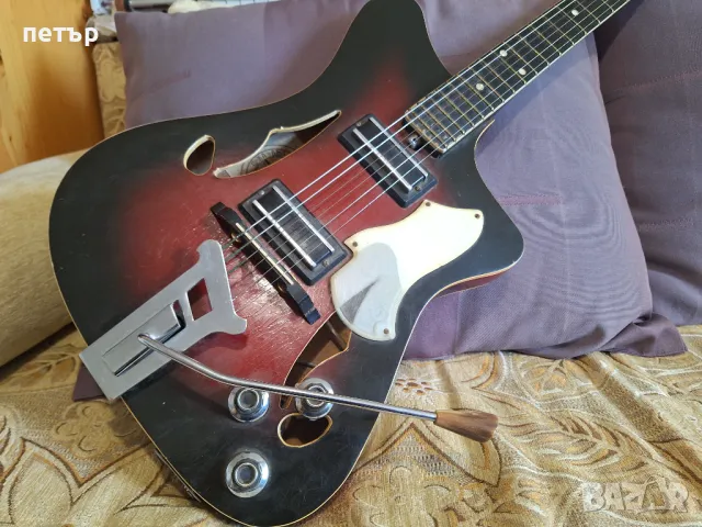 Ел.соло китара Кремона Уникат, снимка 4 - Китари - 48822700