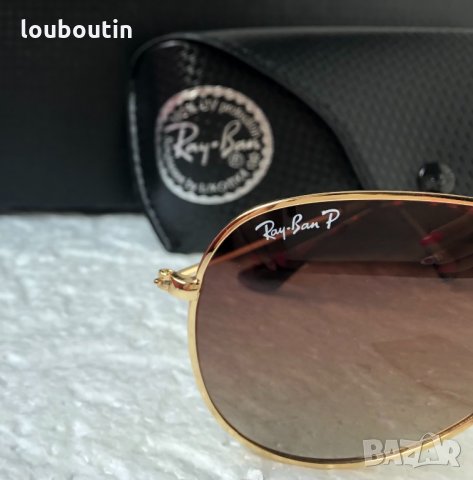 Ray-Ban RB 3025 RB 3026 с поляризация унисекс слънчеви очила Рей-Бан, снимка 10 - Слънчеви и диоптрични очила - 33580312