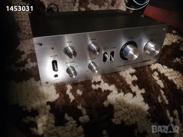 Усилвател Pioneer Sa 6300, снимка 12 - Ресийвъри, усилватели, смесителни пултове - 26346261