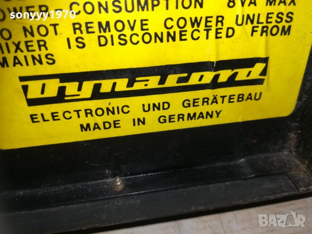 dynacord made in germany 2403210934, снимка 7 - Ресийвъри, усилватели, смесителни пултове - 32281528