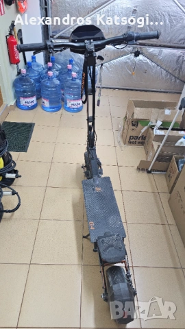 Kukirin G4 на 2086км