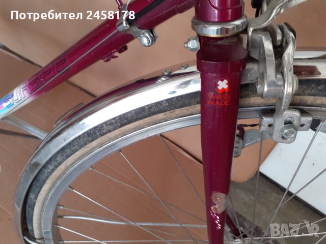 Ретро велосипед, снимка 5 - Велосипеди - 37354447