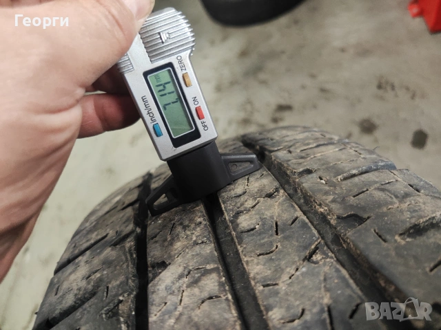 2бр.летни гуми 225/75/16C Michelin, снимка 2 - Гуми и джанти - 53213483