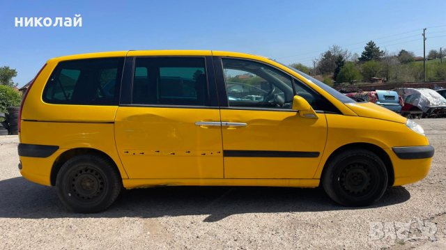 само на части Citroen C8 2.0HDI BUSINESS, снимка 4 - Автомобили и джипове - 36461929