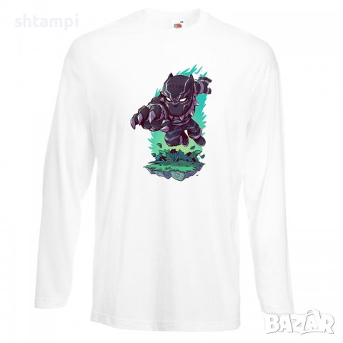 Мъжка тениска Marvel Black Panther Игра,Изненада,Подарък,Геймър,, снимка 4 - Тениски - 36790329
