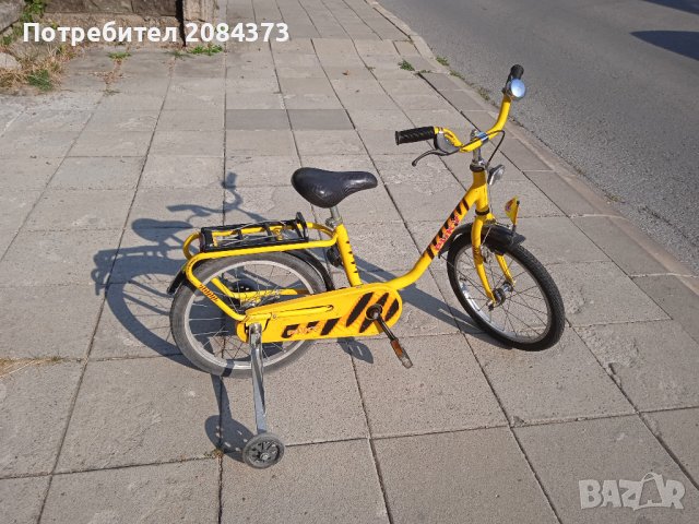 Немски детски велосипед  PUKY ПУКИ, снимка 8 - Велосипеди - 37311209
